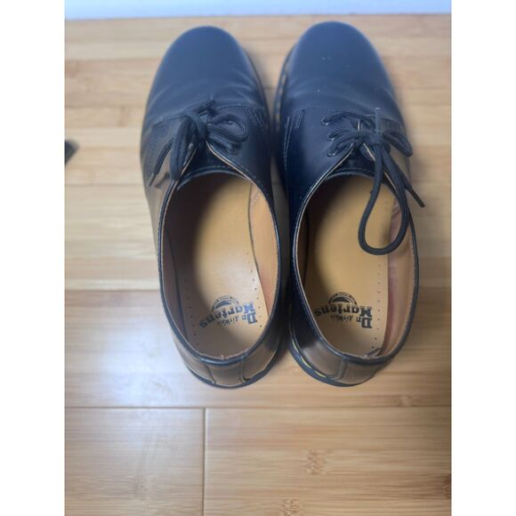 Dr. Martens Black Leather Oxford Shoes Men’s US 10 main image 9